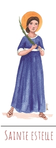Picture of Lot de 10 signets - Estelle