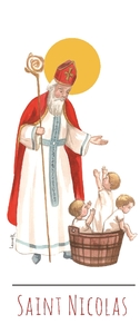 Picture of Lot de 10 signets - Nicolas