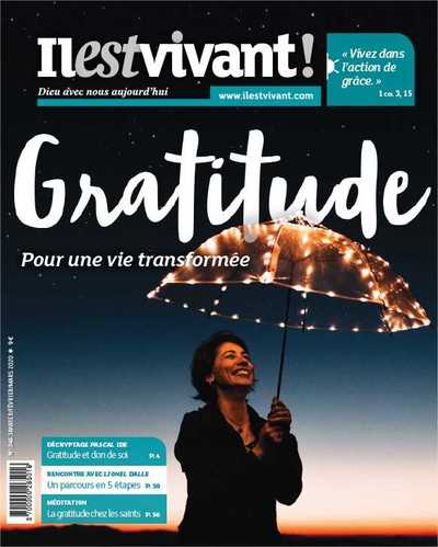 Picture of N°346 - Gratitude - Janvier-Février-Mars 2020