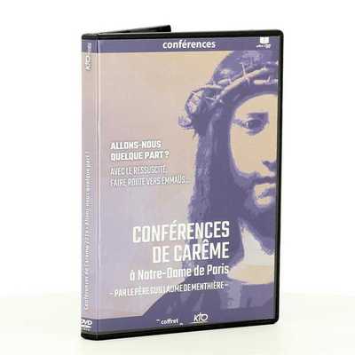 Image de Conférence de Carême à Notre-Dame de Paris - DVD