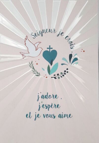 Image de Lot de 25 images - Seigneur je crois