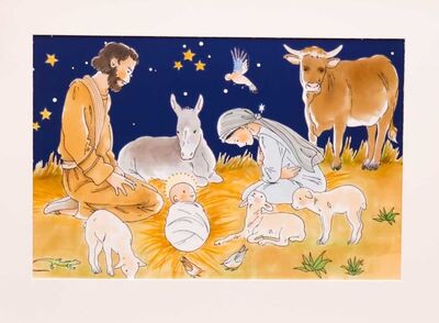Picture of Calendrier de l'Avent - Nativité