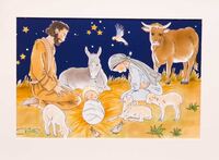 Picture of Calendrier de l'Avent - Nativité