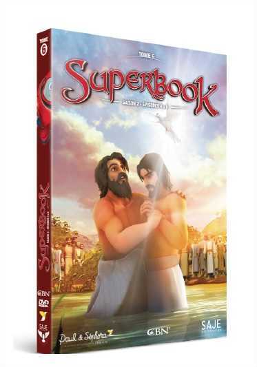 Image de Superbook tome 6, saison 2 épisodes 4 à 6 - DVD