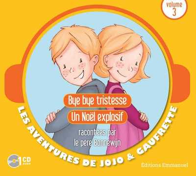 Picture of CD Jojo et Gaufrette -  Volume 3