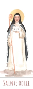 Picture of Lot de 10 signets - Odile