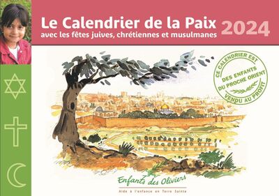 Image de Calendrier de la Paix 2024