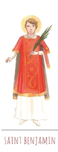 Picture of Lot de 10 signets - Benjamin