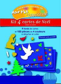 Picture of Lot de 10 - kits cartes Noel