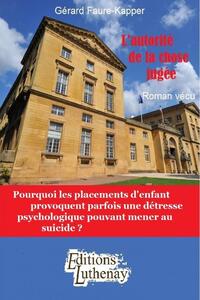 Picture of L'autorité de la chose jugée