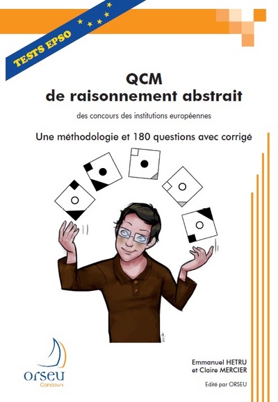 Image de QCM de raisonnement abstrait des concours des institutions européennes