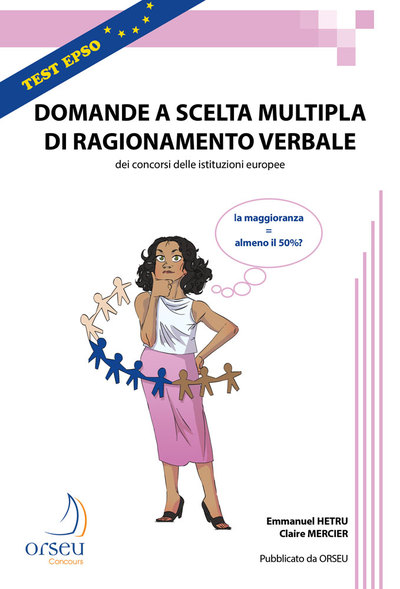 Picture of Domande a scelta multipla di ragionamento verbale dei concorsi delle istituzioni europee