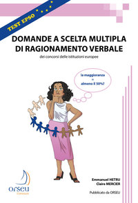 Picture of Domande a scelta multipla di ragionamento verbale dei concorsi delle istituzioni europee