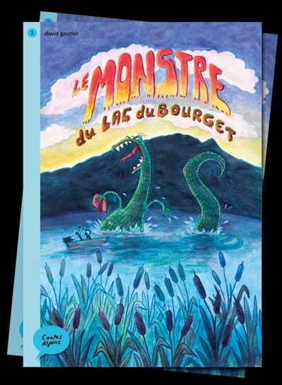 Picture of LE MONSTRE DU LAC DU BOURGET