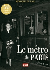 Picture of METRO DE PARIS - 50 CARTES PHOTOS