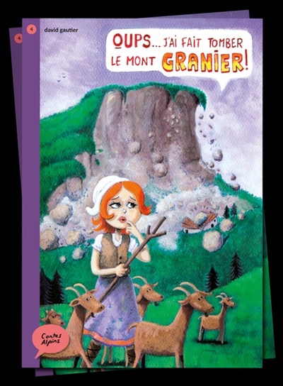 Image de OUPS J'AI FAIT TOMBER LE MONT GRANIER