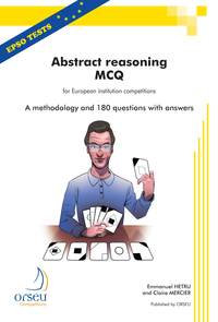 Picture of Abstract Reasoning MCQ for European institution competitions
