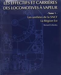 Picture of EFFECTIFS ET CARRIERES DES LOCOMOTIVES A VAPEUR REGION EST