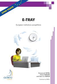 Picture of E-tray for European Institutions Competitions