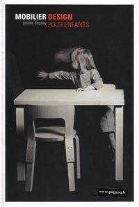 Picture of Mobilier design pour enfants
