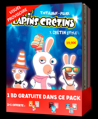 Image de The Lapins Crétins - Pack 2+1 T07 à T09