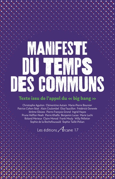 Picture of Manifeste du Temps des communs