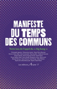 Picture of Manifeste du Temps des communs