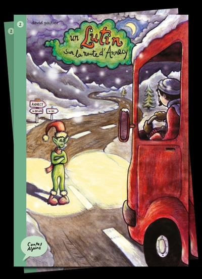 Picture of UN LUTIN SUR LA ROUTE D'ANNECY