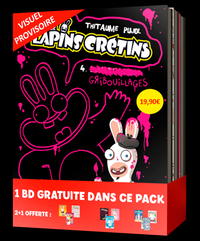 Image de The Lapins Crétins - Pack 2+1 T04 à T06