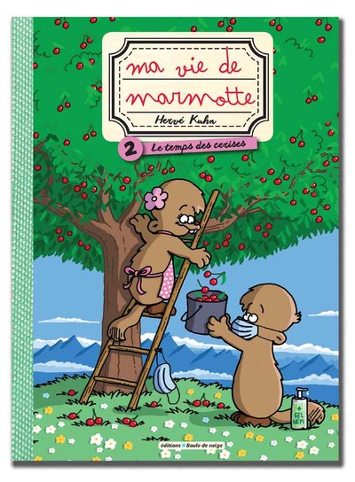 Image de MA VIE DE MARMOTTE #2
