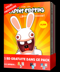 Image de The Lapins Crétins - Pack 2+1 T01 à T03
