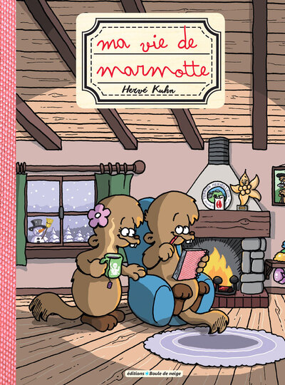 Image de MA VIE DE MARMOTTE