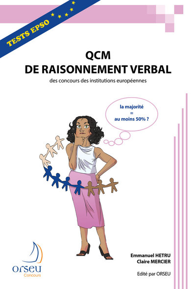 Picture of QCM raisonnement verbal 2019 des concours des institutions européennes