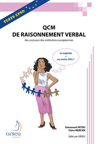 Picture of QCM raisonnement verbal 2019 des concours des institutions européennes