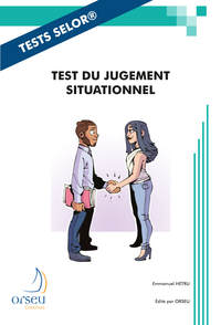 Image de Tests Selor-Test de jugement situationnel
