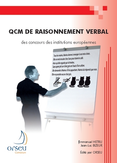 Picture of QCM de raisonnement verbal des concours des institutions européennes