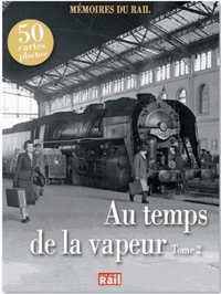 Picture of AU TEMPS DE LA VAPEUR T2 - 50 CARTES PHOTOS