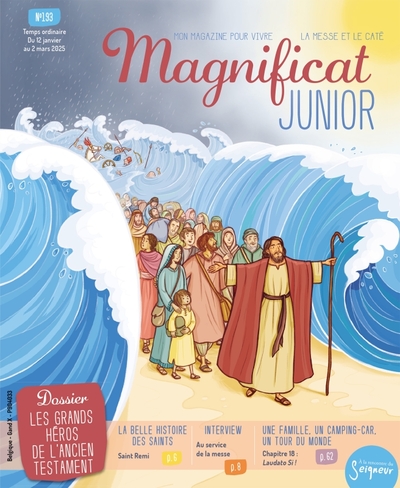 Picture of revue Magnificat Junior n°193