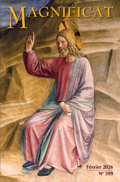 Image de Magnificat 399 gf février 2026