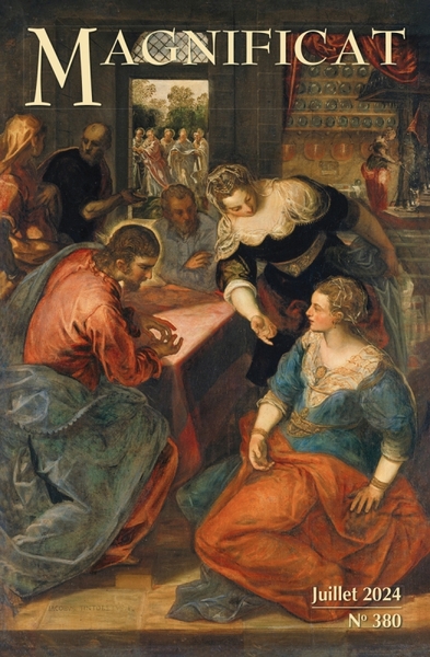 Image de revue Magnificat petit format N° 380 - Juillet 2024
