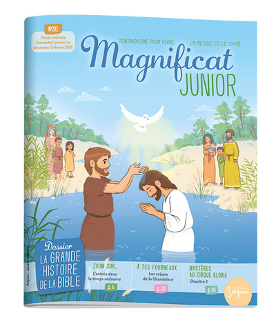 Image de revue Magnificat Junior n°201