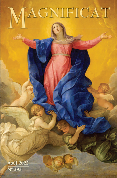 Image de revue Magnificat grand format N° 381 - Aout 2024