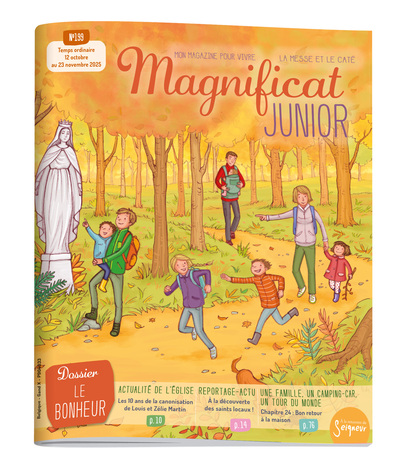 Image de revue Magnificat Junior n°199