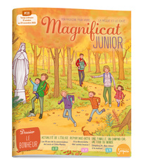 Image de revue Magnificat Junior n°199