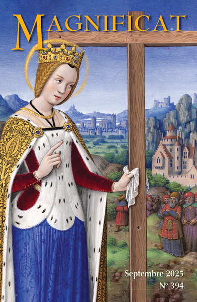 Picture of revue Magnificat petit format N° 394 - Septembre 2025