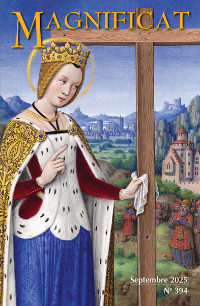 Picture of revue Magnificat grand format N° 394 - Septembre 2025