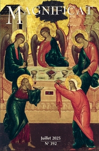 Image de revue Magnificat grand format N° 392 - Juillet 2025