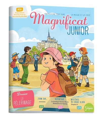 Image de revue Magnificat Junior n°204