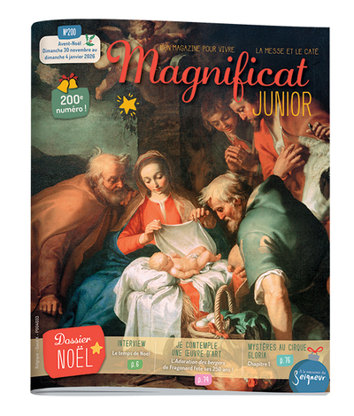 Image de revue Magnificat Junior n°200