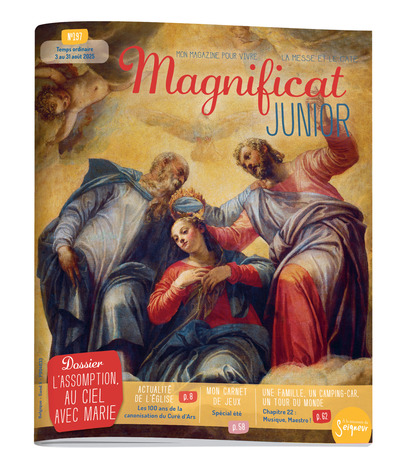 Image de revue Magnificat Junior n°197